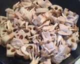 豚肉とレンコンしめじの味噌炒め作り方7写真