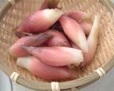みょうがのピクルス作り方1写真