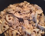 豚肉とレンコンしめじの味噌炒め作り方8写真