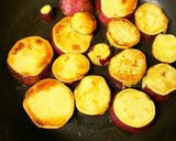 ほくほく甘い♡ごま油風味の焼き芋作り方4写真