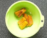 お弁当☆かぼちゃの濃チーズピカタ&卵焼き作り方2写真