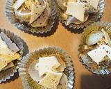 お弁当★里芋シンプルチーズ焼き★作り置き作り方4写真