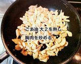 胸肉のチンジャオロース作り方3写真