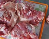 ホットクックでジューシー蒸し鶏とスープ作り方1写真