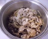 牛丼、豚丼、親子丼、肉うどんの汎用レシピ作り方3写真