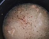 ホットクックでジューシー蒸し鶏とスープ作り方5写真