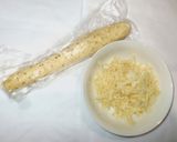 とろろ焼き♪簡単フライパン作り方1写真