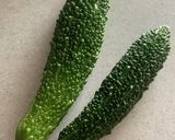 ドライゴーヤ作り方1写真
