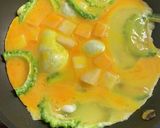 ドライゴーヤのチーズスクランブルエッグ作り方8写真