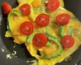 ドライゴーヤのチーズスクランブルエッグ作り方10写真