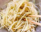 青パパイヤのソムタム風サラダ作り方3写真