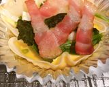 餃子の皮でキッシュ作り方5写真