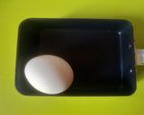 ミニフライパンでぴったりだし巻き玉子作り方1写真