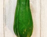 青パパイヤの下処理方法作り方1写真