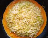 キャベツのお好み焼き風作り方2写真