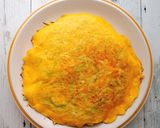 キャベツのお好み焼き風作り方3写真