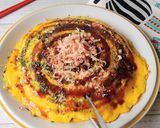 キャベツのお好み焼き風作り方4写真