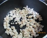 定番！冬瓜の鶏そぼろ煮作り方2写真