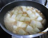 定番！冬瓜の鶏そぼろ煮作り方3写真