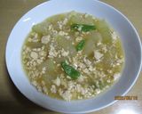 定番！冬瓜の鶏そぼろ煮作り方4写真