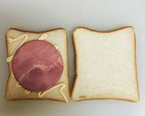 フライパンで簡単♡ハムチーズホットサンド作り方3写真