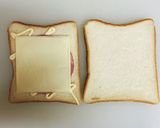 フライパンで簡単♡ハムチーズホットサンド作り方4写真