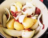 ベーコン味噌ポテコトコト煮作り方5写真