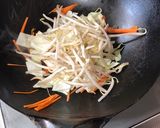 サンマーサッポロ一番ごま味しょうゆ麺作り方3写真