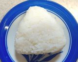 適当!三角塩おにぎり/おむすびにぎりかた作り方19写真