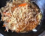 サンマーサッポロ一番ごま味しょうゆ麺作り方5写真