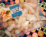 もう別個　イカとエビの天丼ミニ丸おむすび作り方1写真