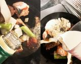 簡単!鮭と野菜の牛乳リゾット♪作り方3写真