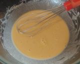 HMで作る簡単ロールケーキ作り方1写真