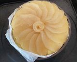 梨（秋甘泉）のチーズケーキ作り方7写真