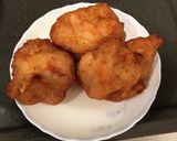 簡単！唐揚げ卵丼作り方1写真