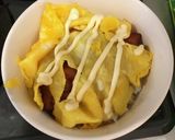 簡単！唐揚げ卵丼作り方4写真