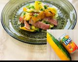 ひらひらズッキのペペロン風♬レンジで簡単作り方19写真