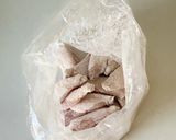 ピリッとシビ辛【手羽揚げ(山椒)】作り方1写真
