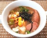 簡単♡これ一杯で朝食のような味噌汁♡作り方2写真