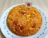 簡単ケチャップライス作り方4写真