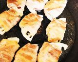 フランス産ポークの蓮根巻き☆醤油ペッパー作り方6写真