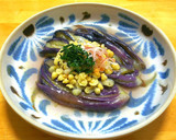 揚げないナスの煮浸し◎レンジで簡単作り方4写真
