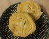 HMで作る簡単ロールケーキ作り方7写真