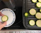 トースターで夏野菜のグリル作り方2写真
