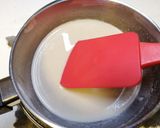 冷凍生クリームで時短ほうじ茶パンナコッタ作り方2写真