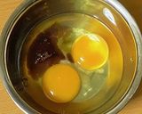 炒り卵＆納豆丼作り方2写真