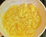 炒り卵＆納豆丼作り方3写真