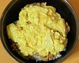 炒り卵＆納豆丼作り方4写真