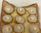 良質なタンパク質ゲット　朝トースト作り方6写真