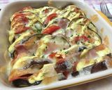 ジュワうま♪なすとトマトの重ねチーズ焼き作り方4写真